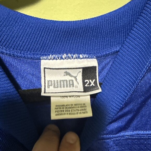 Puma Indianapolis Colts NFL Peyton Manning Jersey 2X - Picture 5 of 11